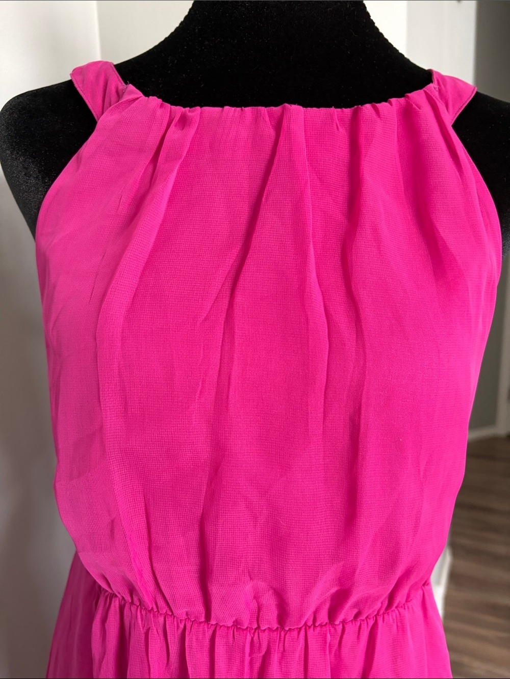 Vero Moda Bright Pink Sleeveless Top - Picture 4 of 5